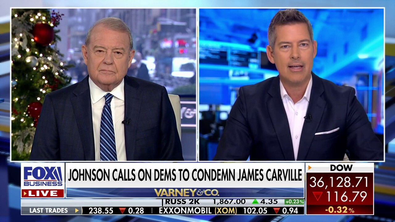 House speaker calls on Dems to condemn James Carville's attack on ...