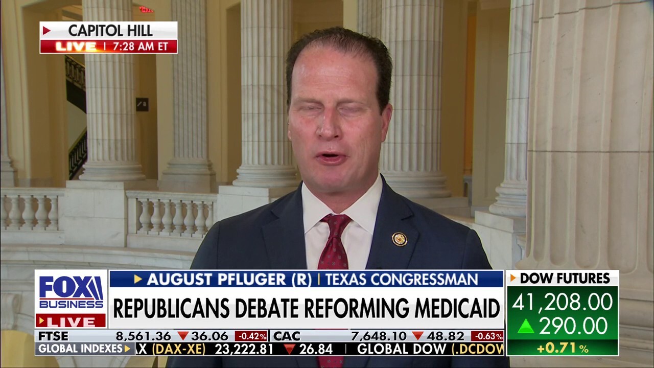 Texas lawmaker calls for an 'end to Washington's reckless spending'