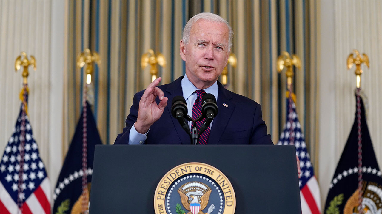 President Biden delivers remarks on his 'bipartisan infrastructure bill and Build Back Better agenda'