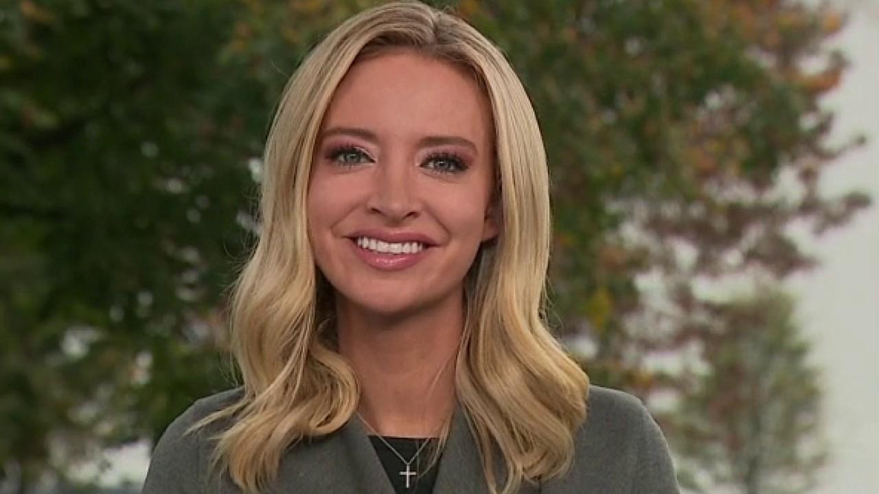 Mass mail-out voting is a 'huge problem' and 'chaotic': Kayleigh McEnany