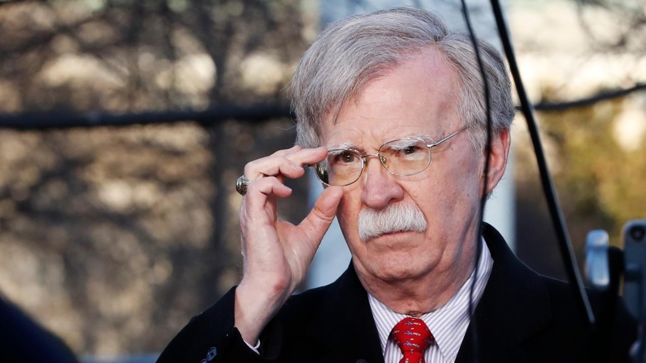 Should John Bolton speak out to media on impeachment charges?