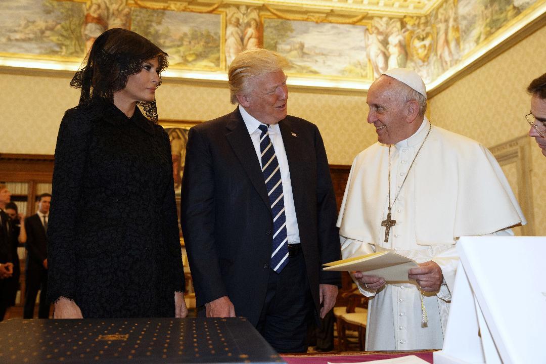 Fmr. U.S. Amb. to the Holy See Rep. Rooney on Trump’s visit with the Pope