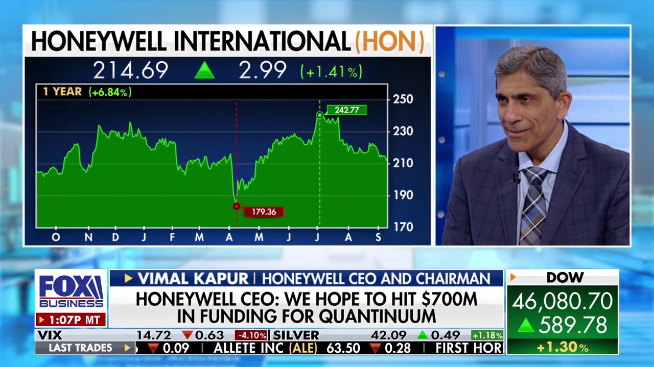 Honeywell secures $600M for Quantinuum with backing from NVIDIA, others