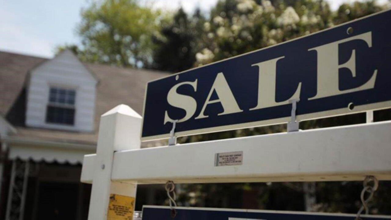 Existing home sales fall 10.5% in November