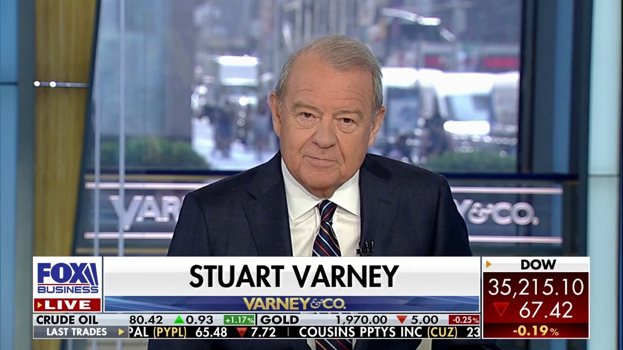 Varney & Co. host Stuart Varney discusses how Trumps indictment on charges stemming from Jan. 6 could affect his re-election bid.