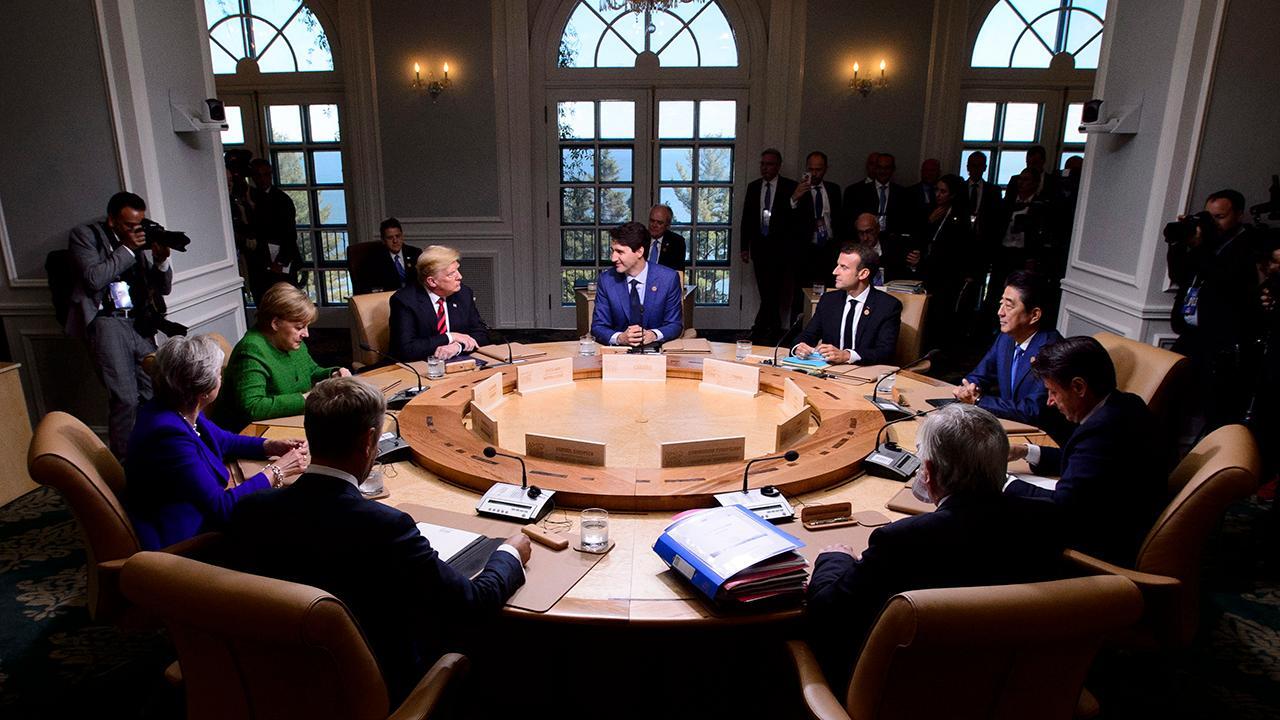 Will Russia join future G7 meetings?