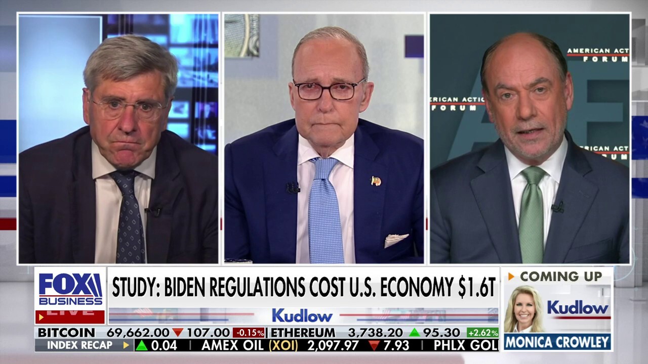 There 'appears to be no end' to Biden's regulatory burdens: Douglas Holtz-Eakin