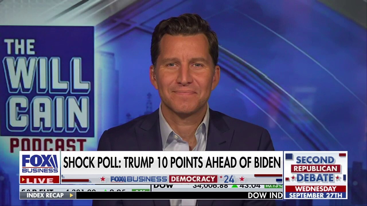 Will Cain: Why are Democrats fine with a senile and incapable Biden?