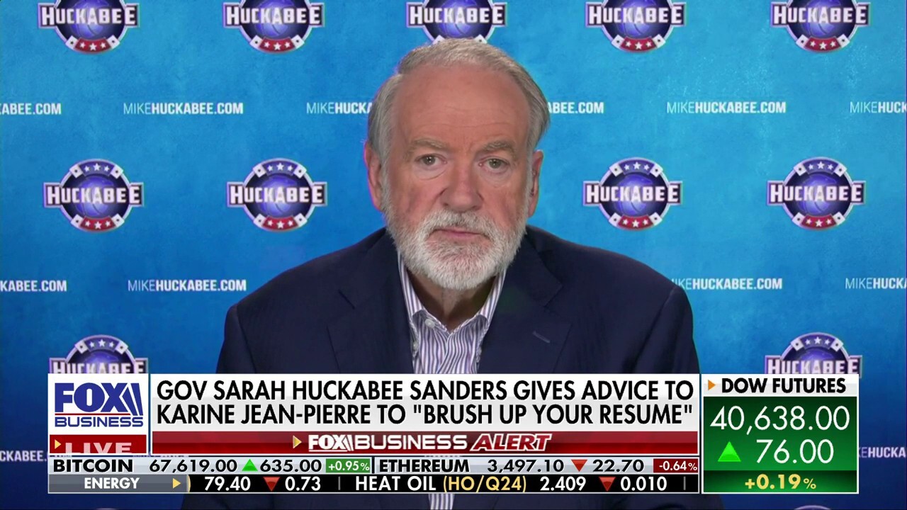 Mike Huckabee: Who actually wrote Biden's tweet dropping out of 2024 race?