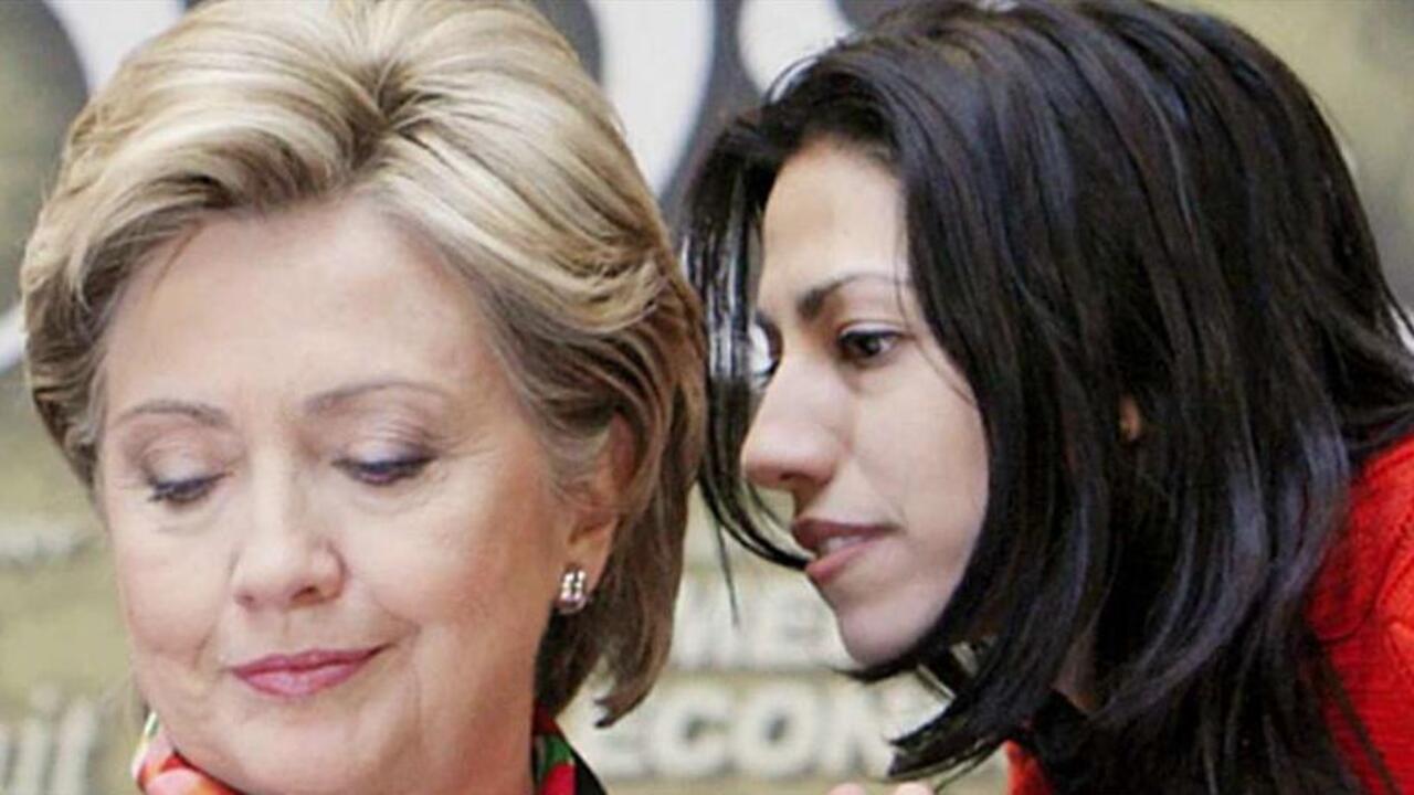 Report: Clinton aide Abedin and Weiner separating