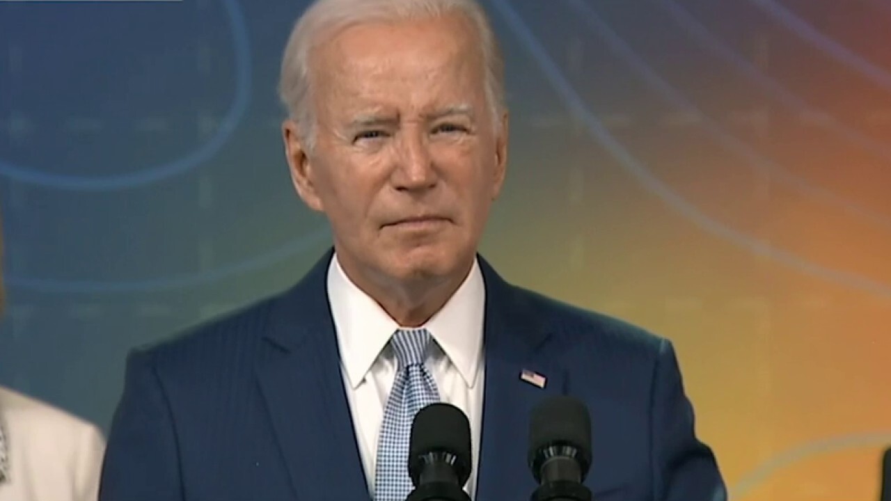 Biden's 'hogwash' comments on climate change a 'distraction': Rep. Jason Smith  