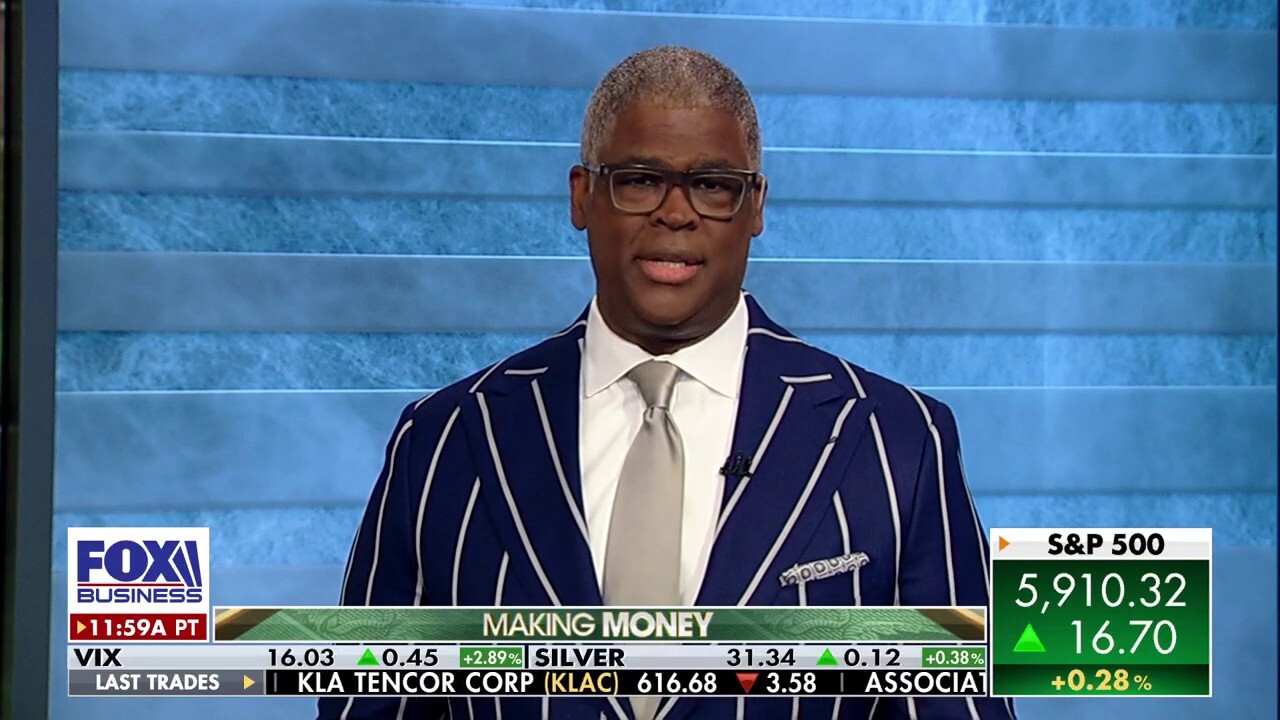 Charles Payne: War itself won't hold the stock market down