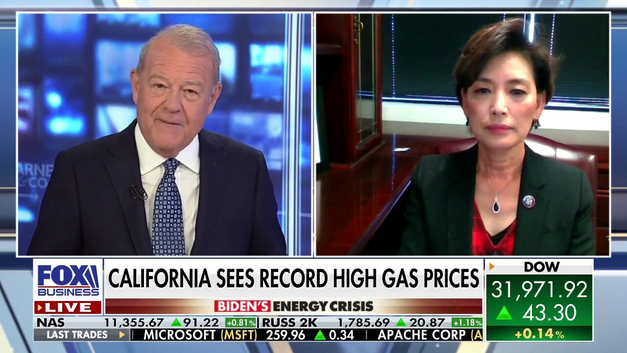 Rep. Young Kim, R-Calif, discusses record-high gas prices in her state and the House Democrats' energy bill.
