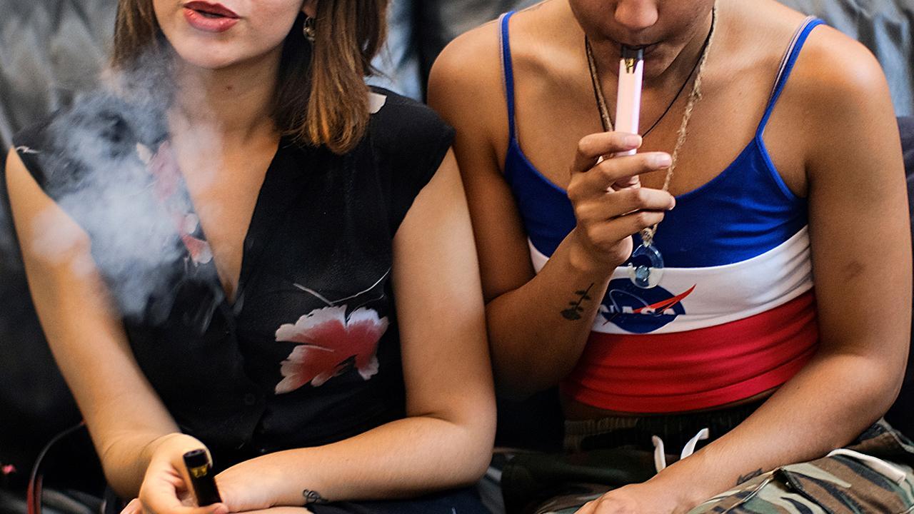 Trump’s flavored vape ban starts today 