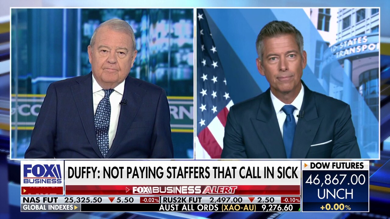 Sec. Duffy calls out Democrats as airport chaos mounts: ‘Enough is enough’