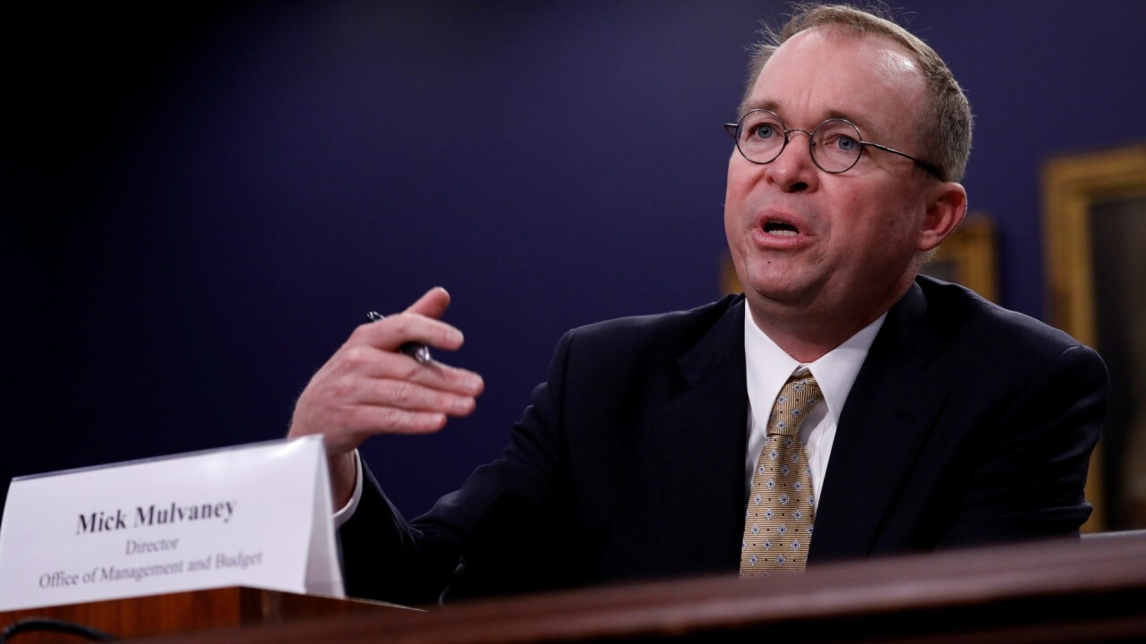 Former White House Chief of Staff Mick Mulvaney on the Biden administration’s approach to inflation and supply shortages. 