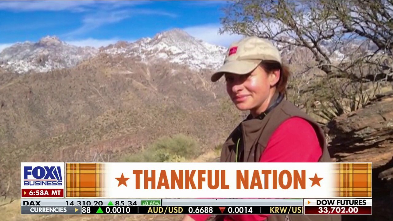 Maria Bartiromo shares why she's thankful this holiday season