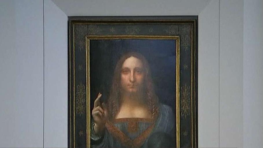 Leonardo da Vinci long-lost painting sells for $450M