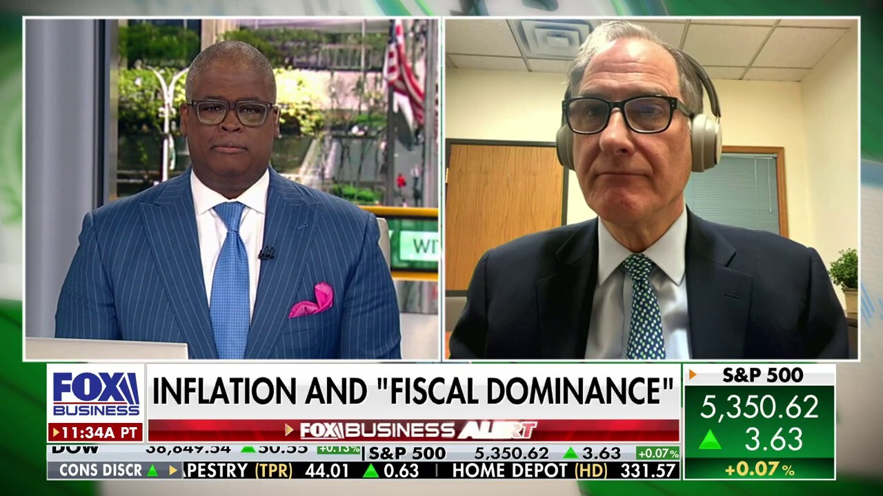 'Fiscal dominance' coming unless there are 'major changes' to fiscal policy: Charles Calomiris