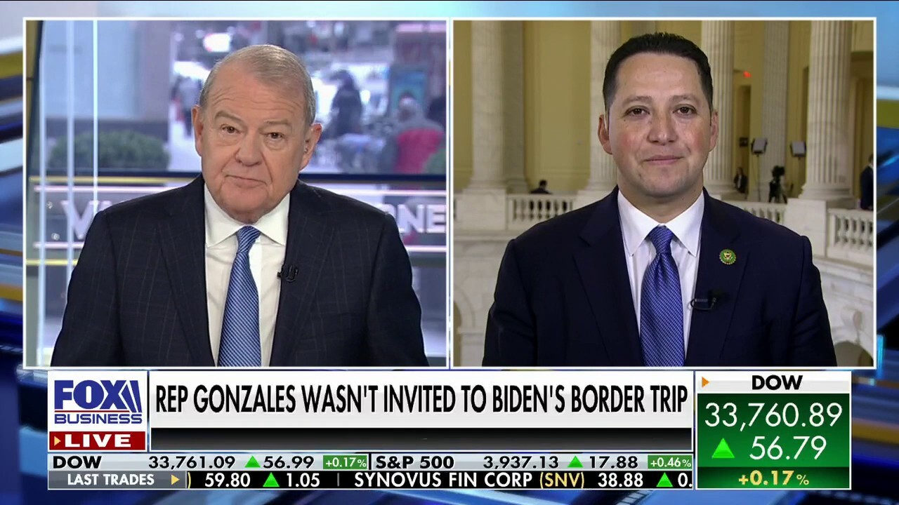 Rep. Tony Gonzales, R-Texas joins 'Varney & Co.' to discuss the Biden administration's border policies following his border visit, articles of impeachment filed against DHS Secretary Mayorkas, and his vote on the House rules package.