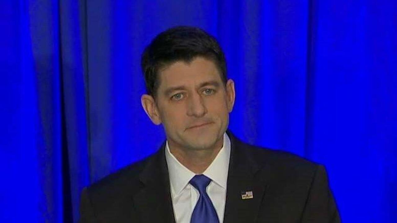 Paul Ryan: This is the most incredible political feat in my lifetime 