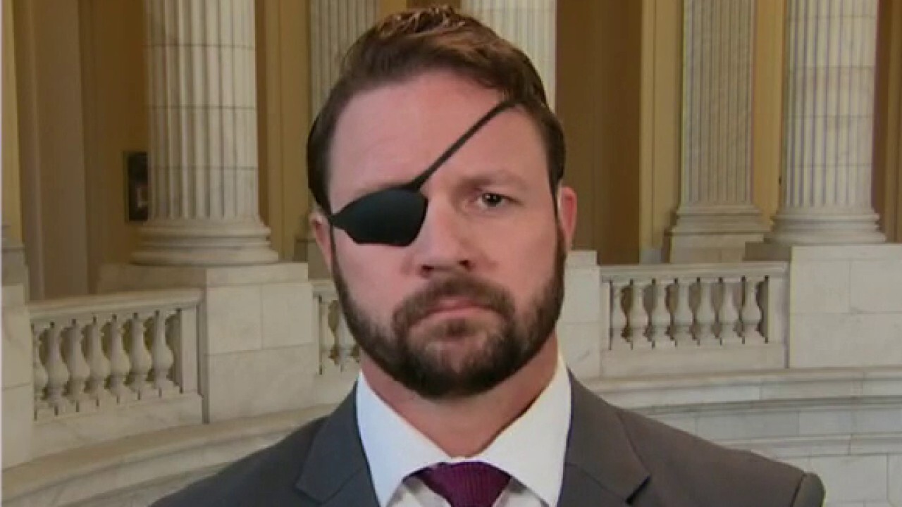 Lack of action is a trend for the Biden administration: Rep. Dan Crenshaw