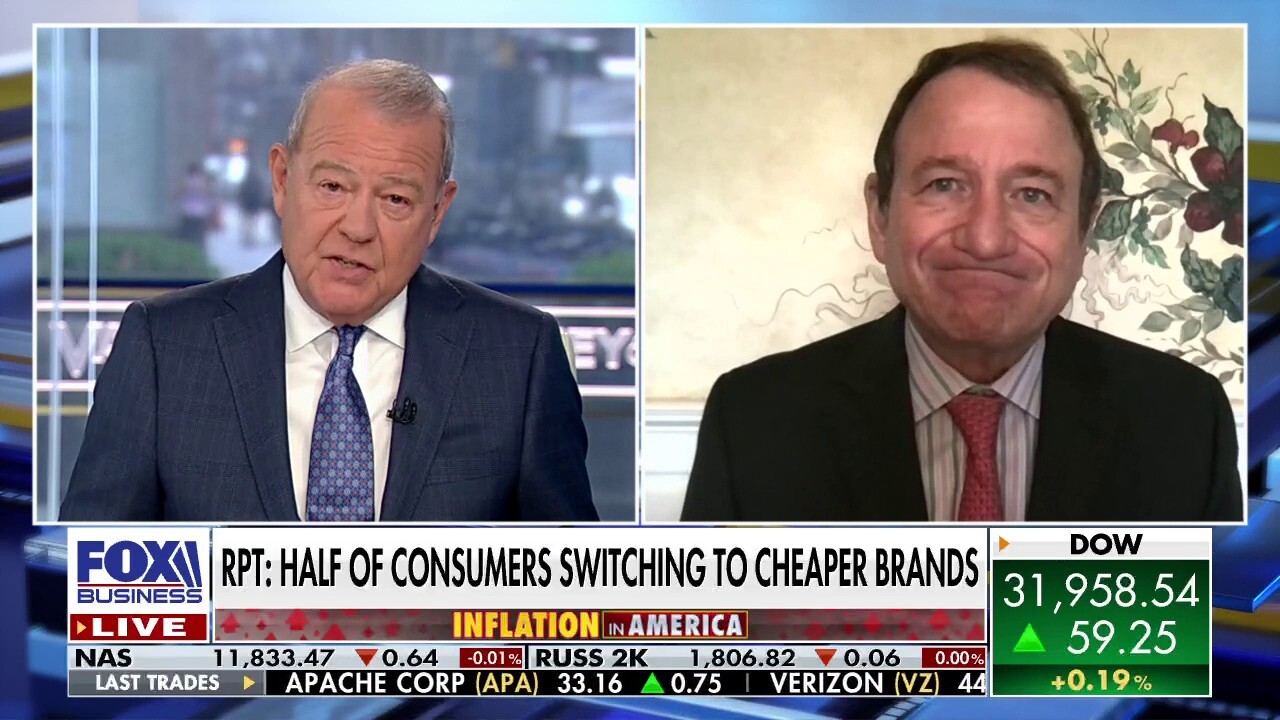 Gerald Storch, former Toys 'R' Us CEO and current Storch Advisors CEO responds to news that consumers are shifting to less expensive items amid inflationary pressures.