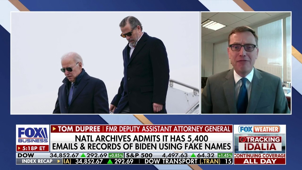 Tom Dupree: Why on Earth was VP Biden sending out emails under a fake name?