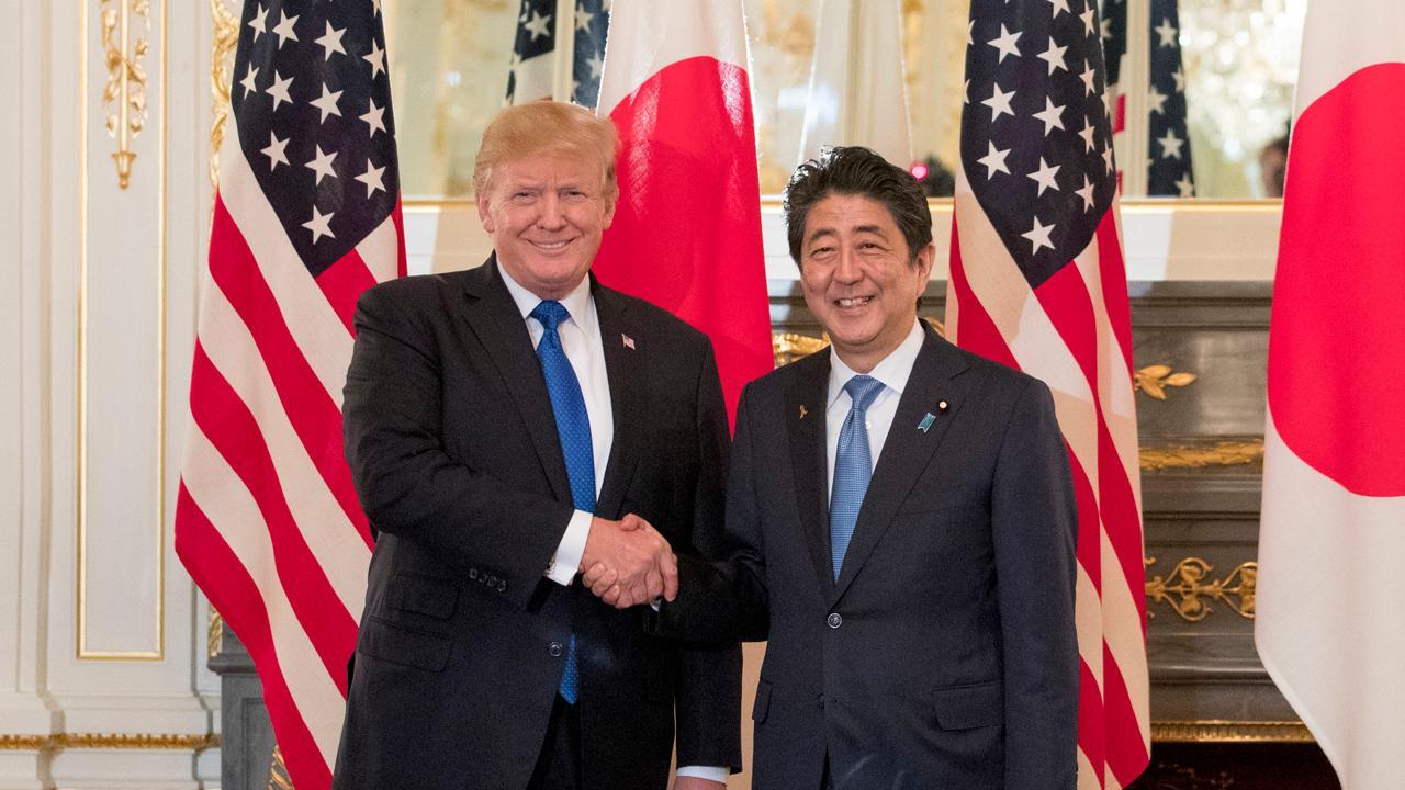 Japan supports Trump’s stance on North Korea