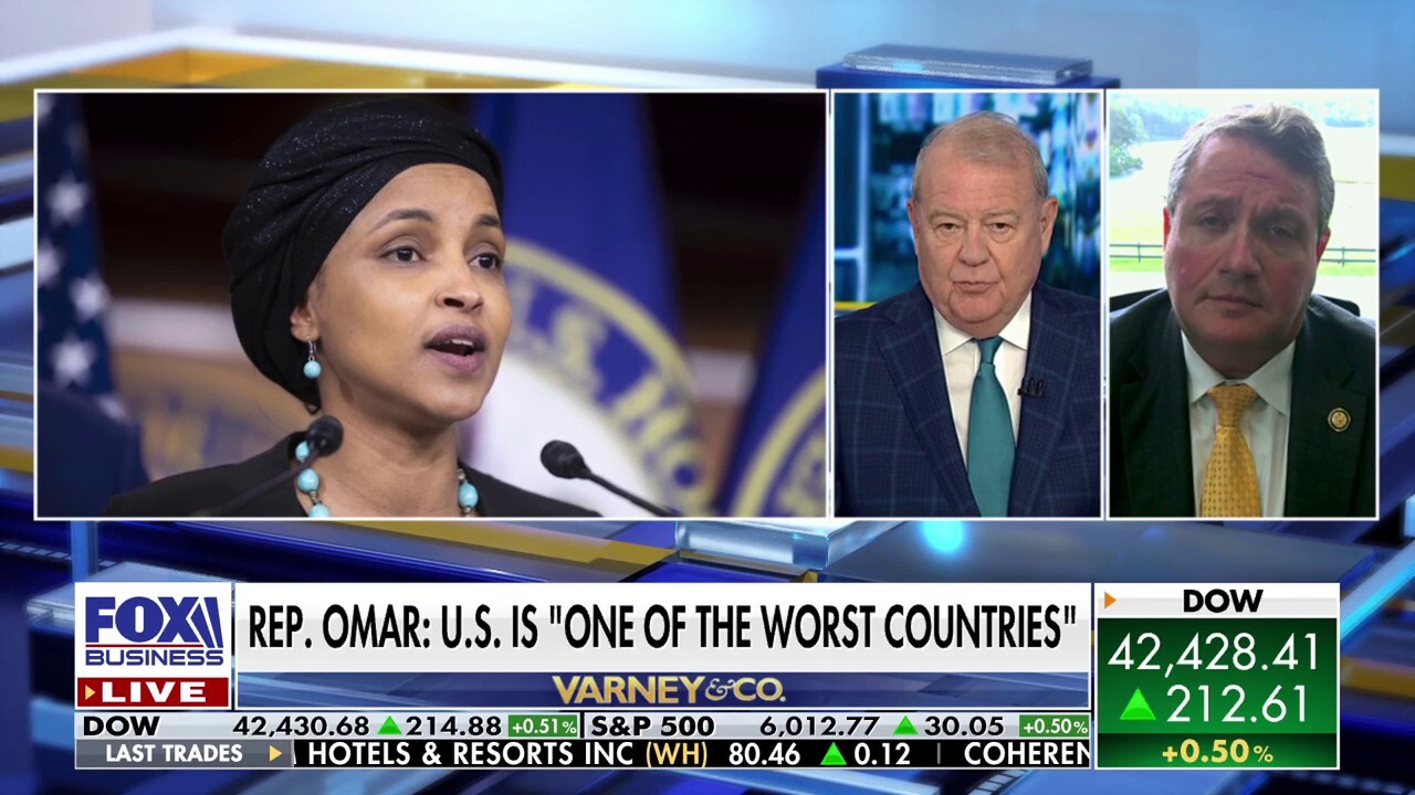 Ilhan Omar 'shows everything that's wrong with our refugee policy,' GOP lawmaker says