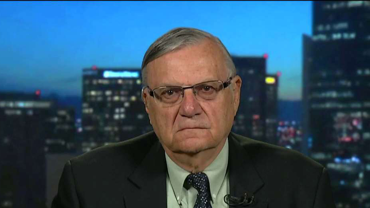 Sheriff Arpaio Republicans Should Stop Badmouthing Trump Fox