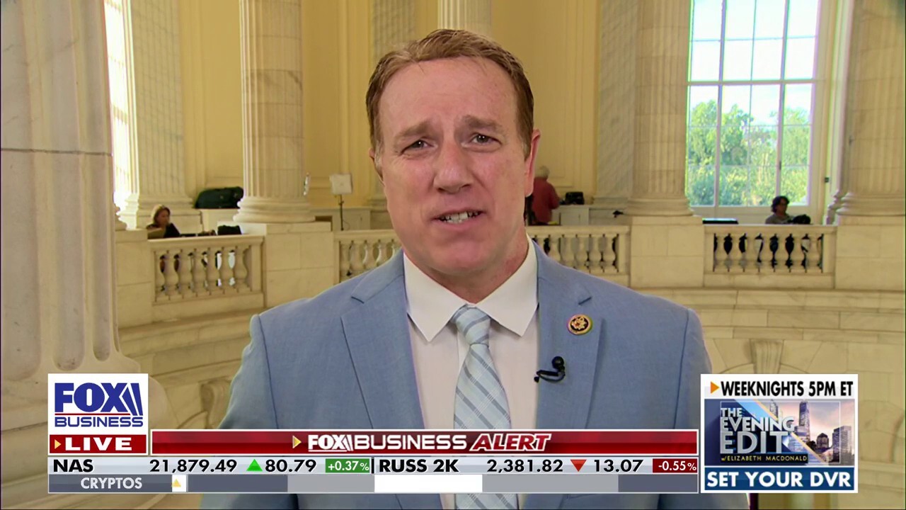 'Hard lefties try to pretend they're moderate' until they're in office, says Rep. Pat Fallon