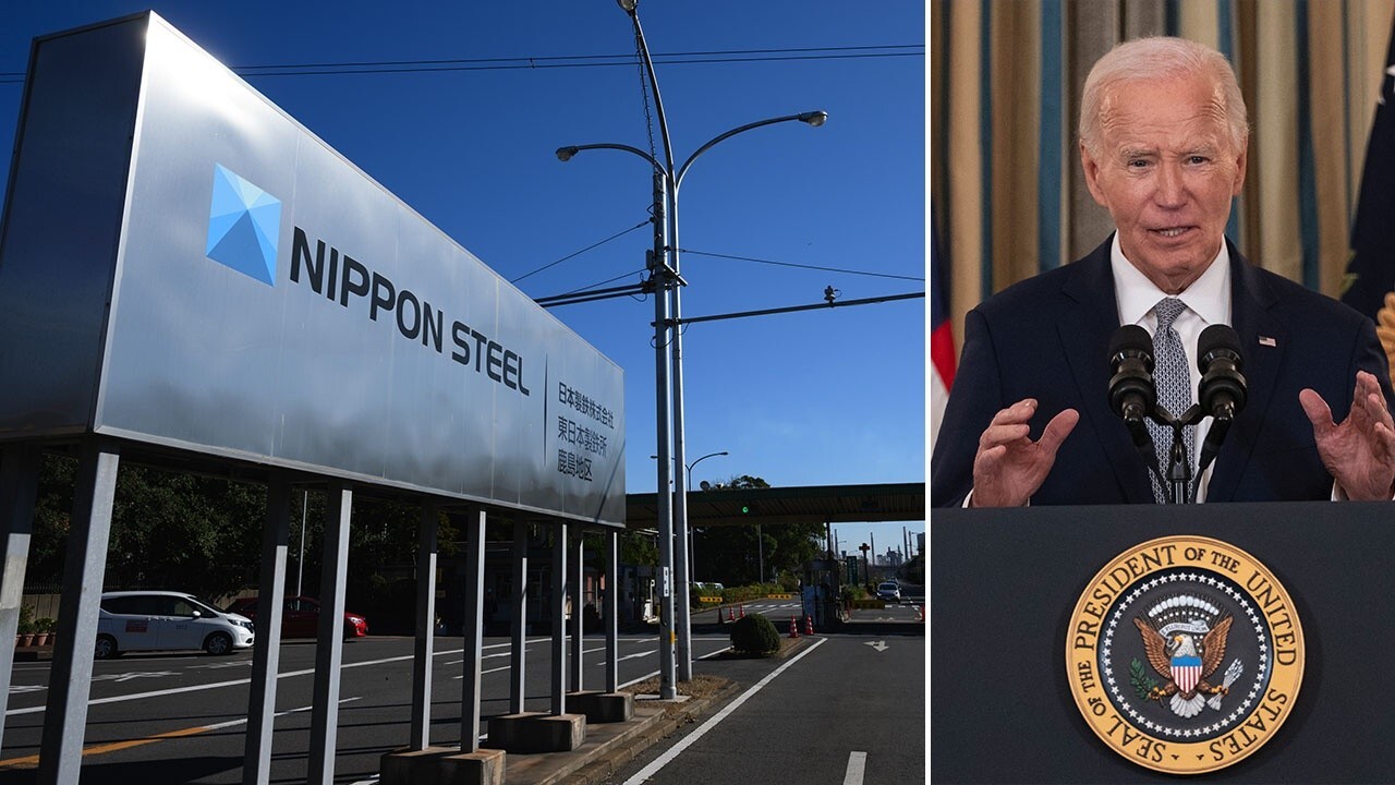 Biden officially blocks Nippon's takeover bid of US steel