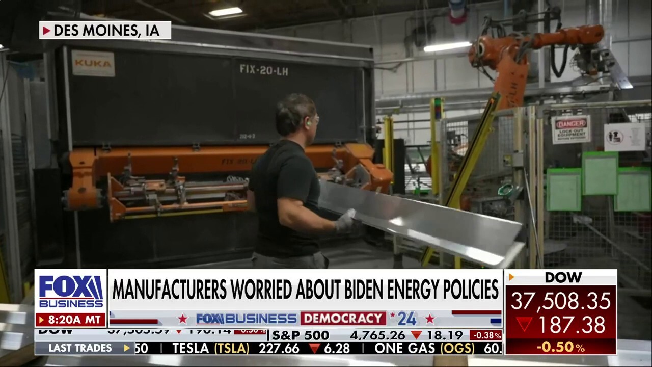 FOX Business’ Grady Trimble speaks with manufacturers in Iowa about their economic concerns less than a week away from the state’s caucuses.