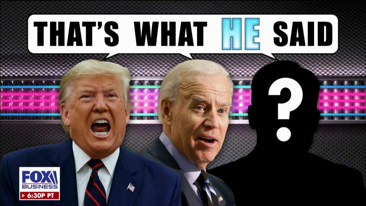 Who said it: Trump or Biden?