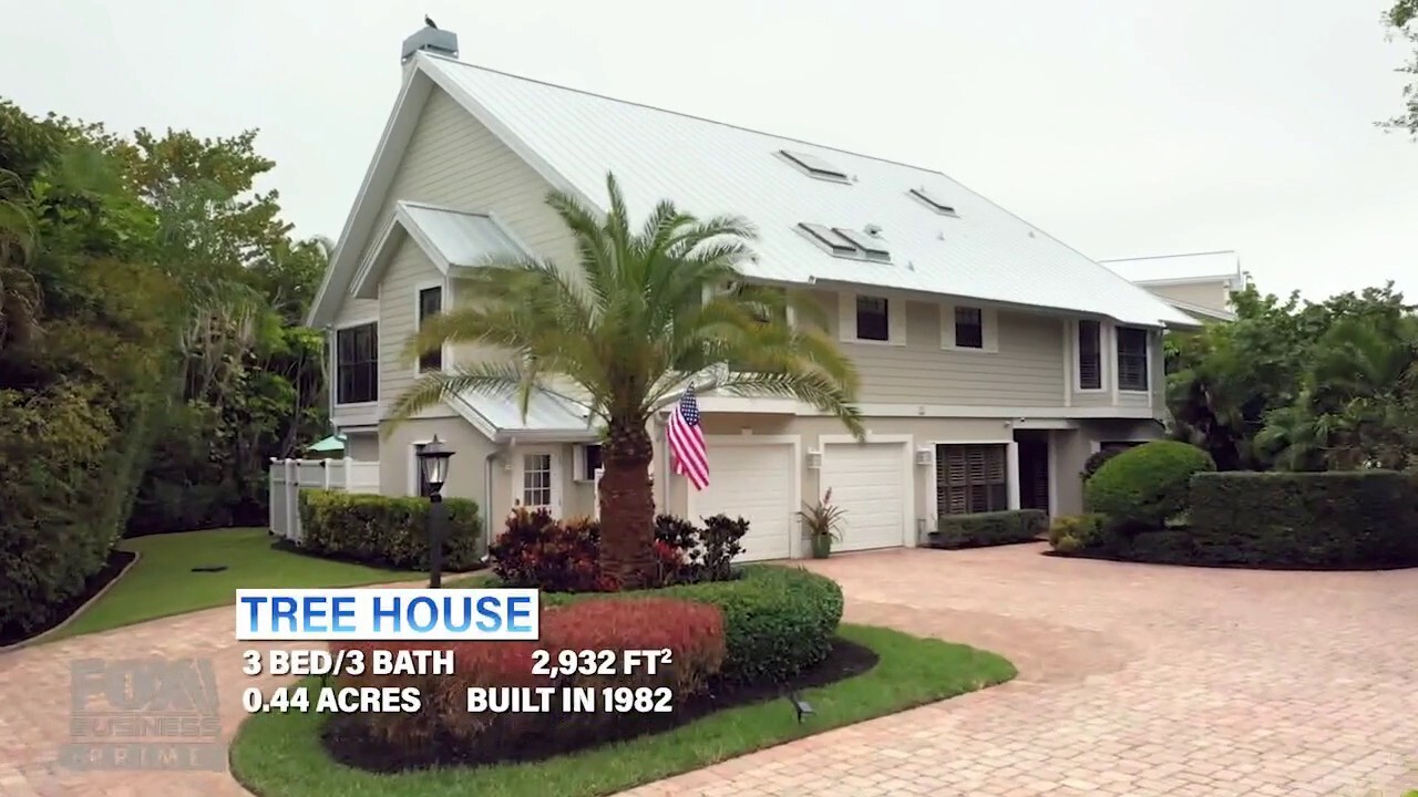 Host Cheryl Casone helps homebuyers Lisa and Keith find their dream home in Sanibel, Florida, on ‘American Dream Home.’