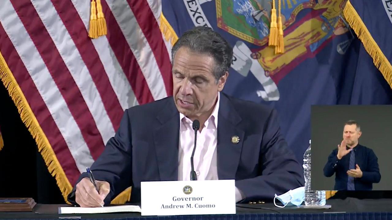 Cuomo ‘outraged’ police didn’t protect NYC properties from looters 