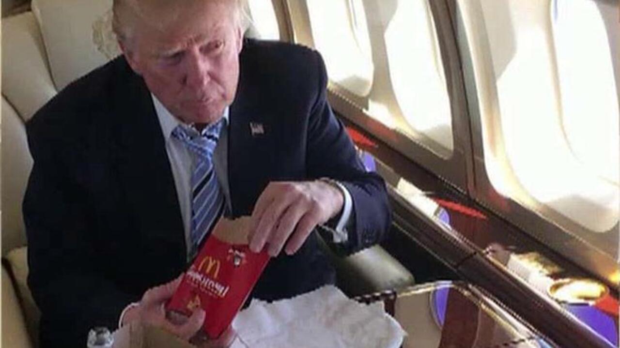 Will Trump's fast food diet win over voters?