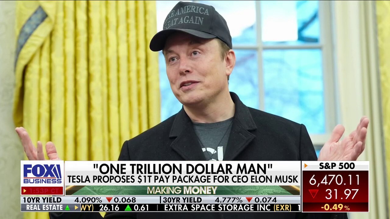 A 'Making Money' panel of Emily Austin and John Pompliano discuss Elon Musk's trillion dollar pay package, Zohran Mamdani leading the NYC mayoral race, the Trump administration's plans for the citizenship test and more.