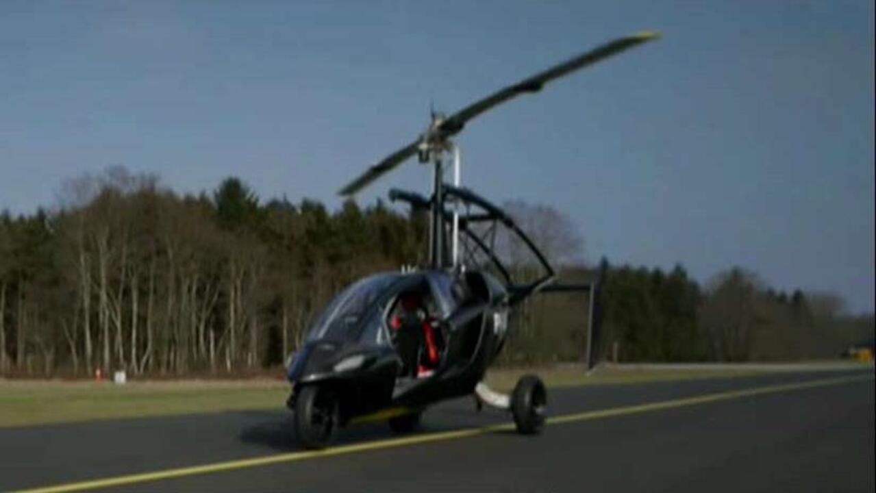 Avoid traffic with new flying car?