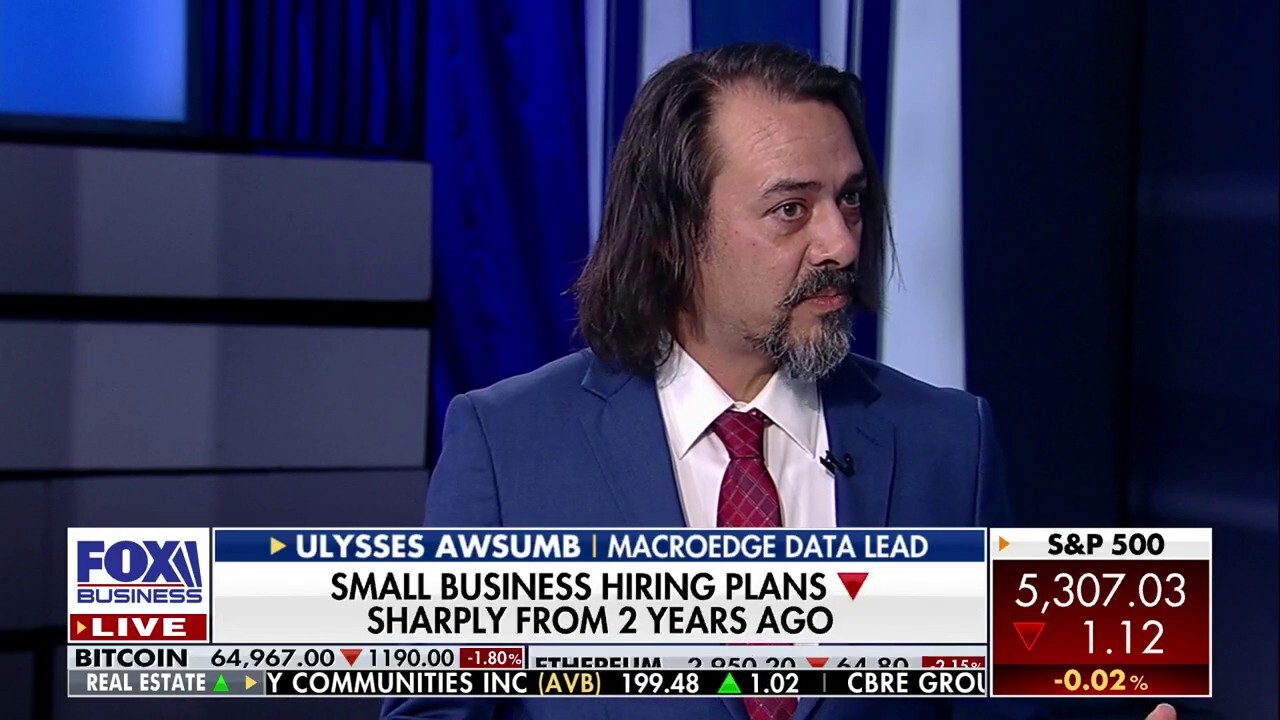 MacroEdge data lead Ulysses Awsumb joins ‘Making Money’ and breaks down jobless claims and small business hiring, as well as the surge in delinquencies and home equity loans.