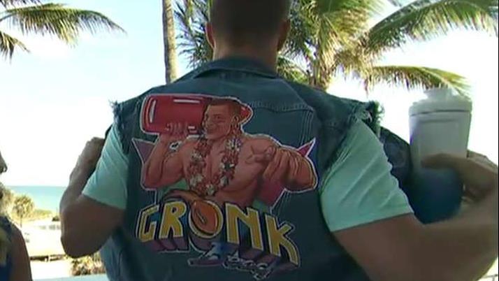 Gronk is ready to 'party it up' in Miami
