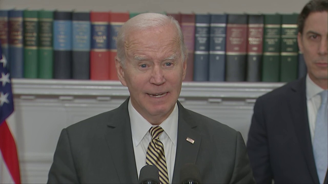 President Biden announced the release of 15 million more barrels of oil from the U.S. Strategic Petroleum Reserve Wednesday.