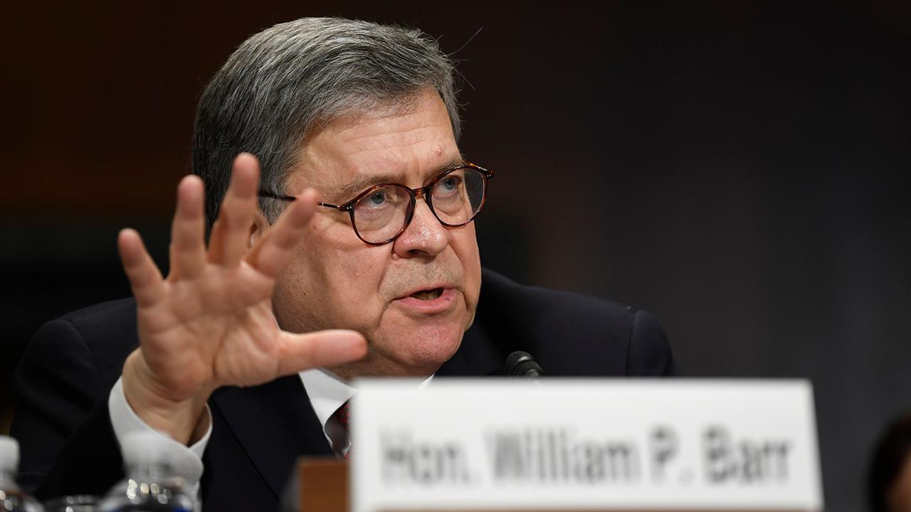 Trump: AG William Barr did a 'fantastic job' at the hearing today
