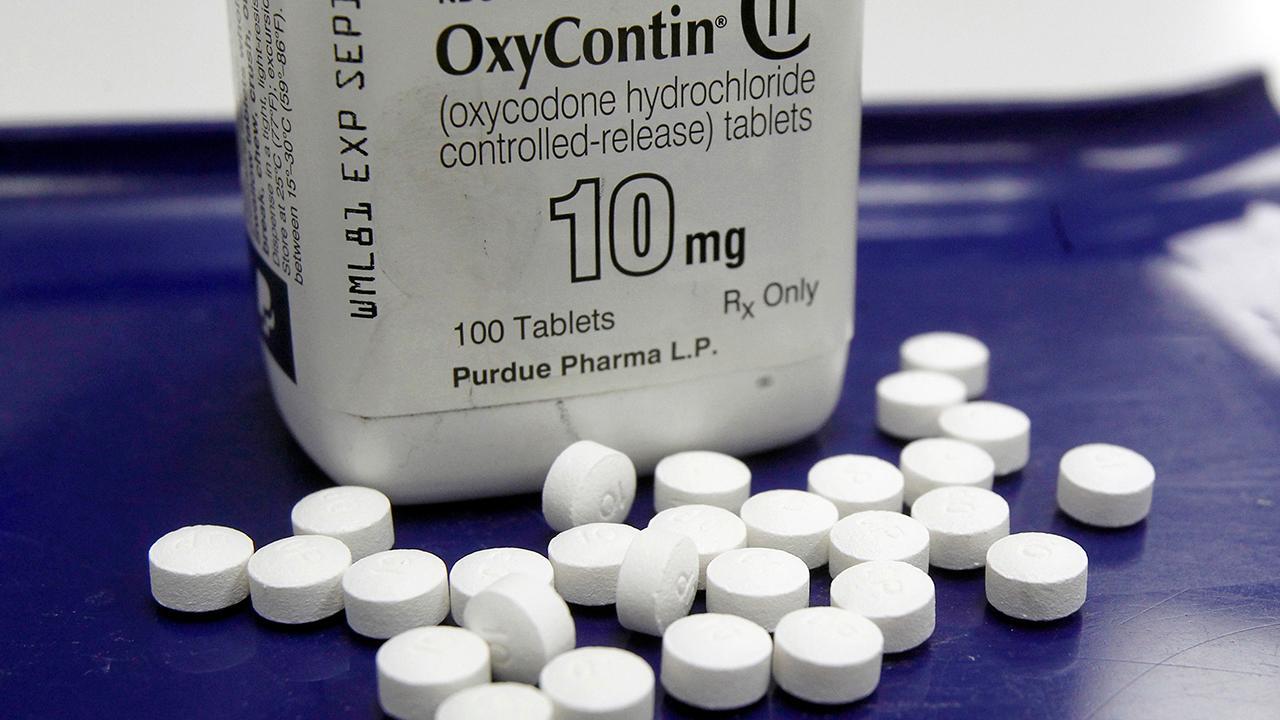 States file lawsuits against opioid manufacturer