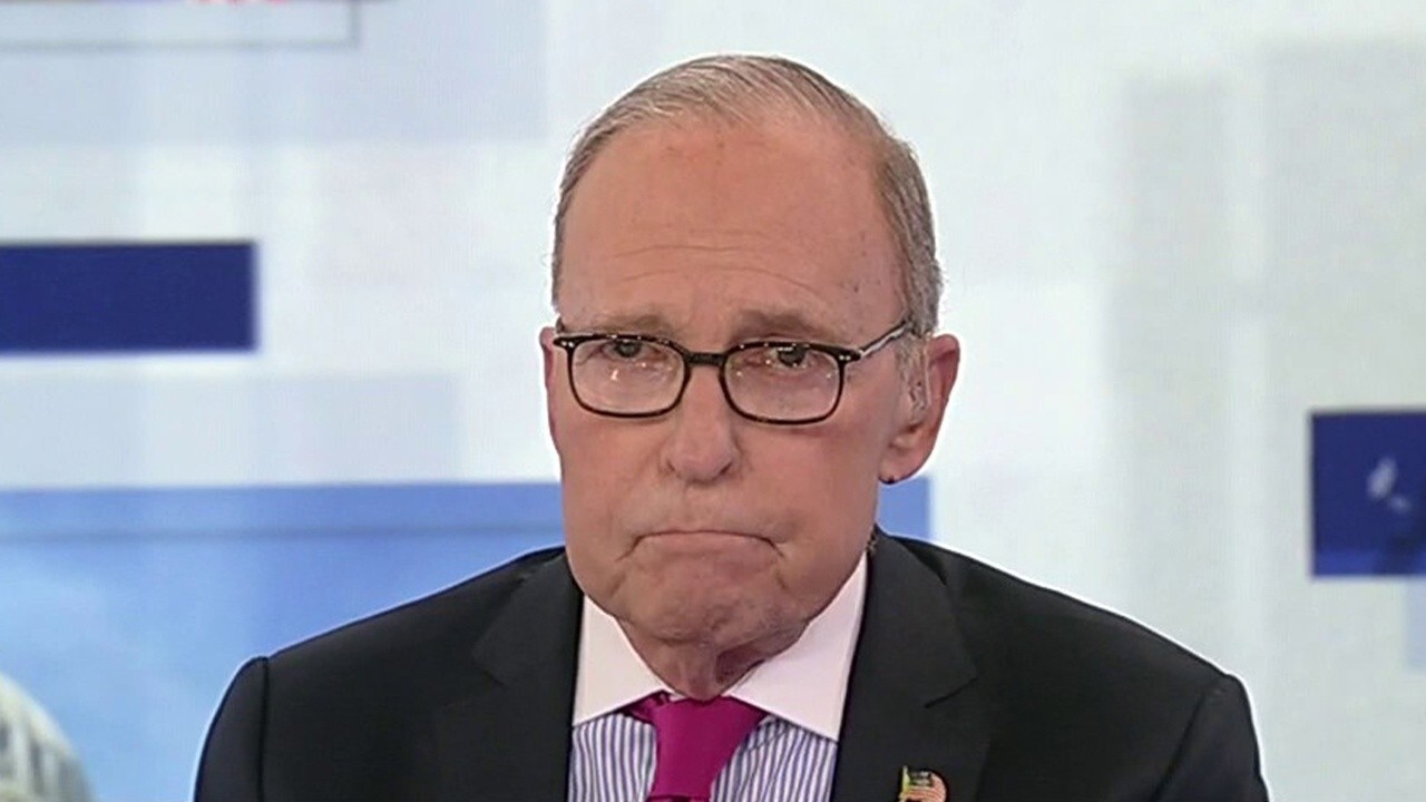 Larry Kudlow straightens out Biden’s comments on tax cuts 