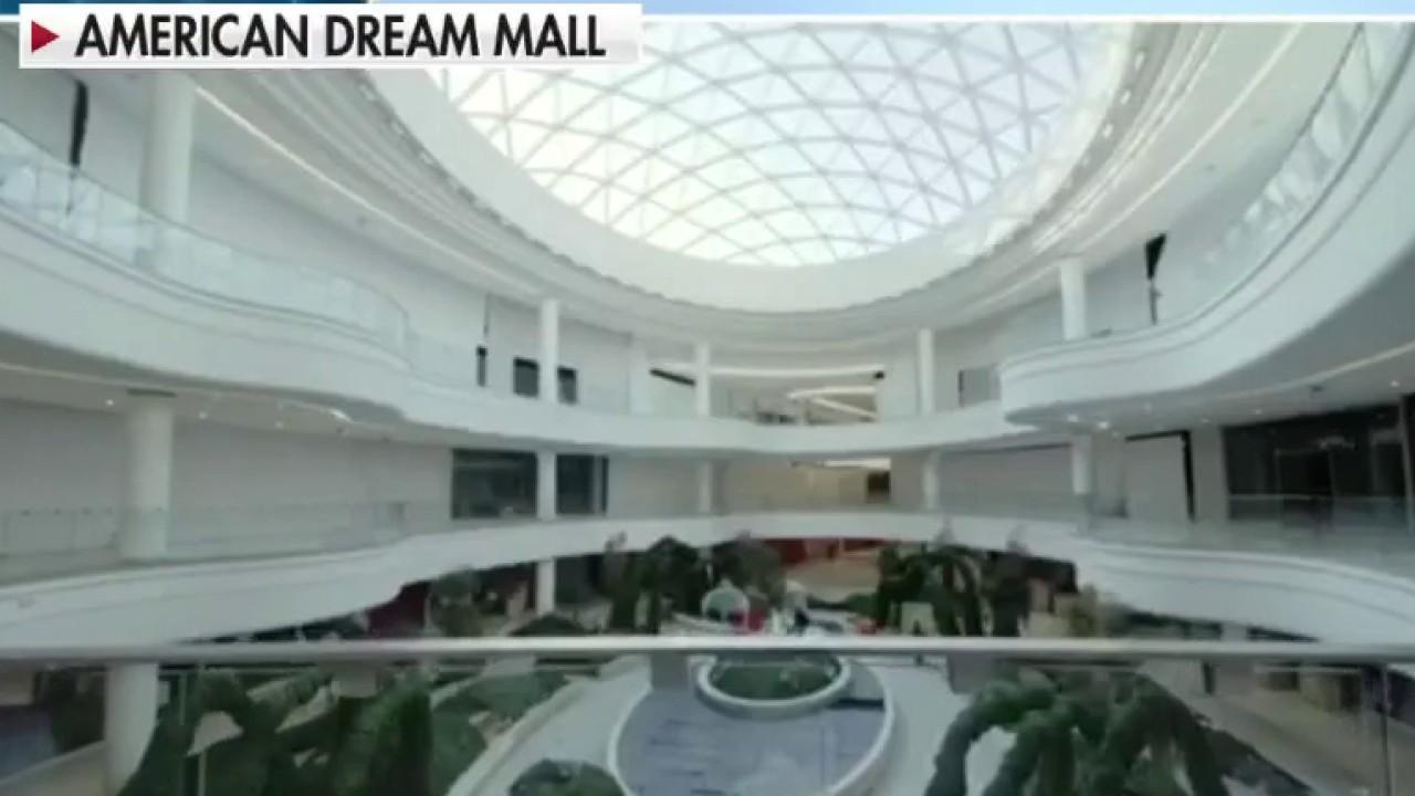 New Jersey’s American Dream Mall still waiting to fully reopen