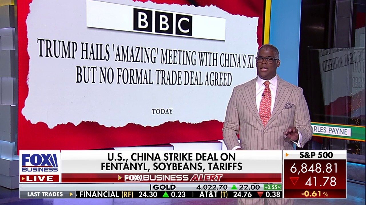 Charles Payne: Trump is trying to rewrite 'The Art of the Deal'