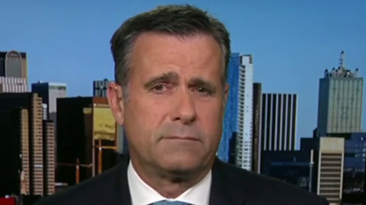 John Ratcliffe: Protests in China are a 'Patrick Henry: Give me liberty or give me death' moment