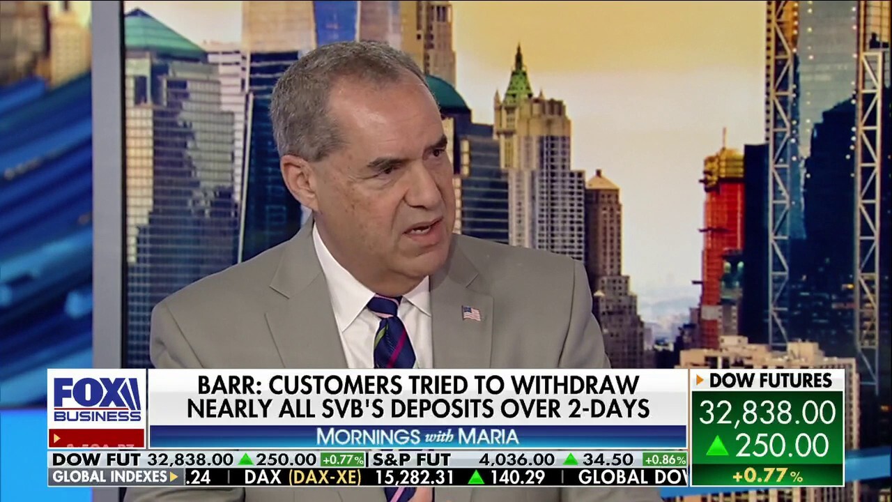 Alex Sanchez reacts to banking hearing: 'That's not a good enough answer, Mr. Barr'